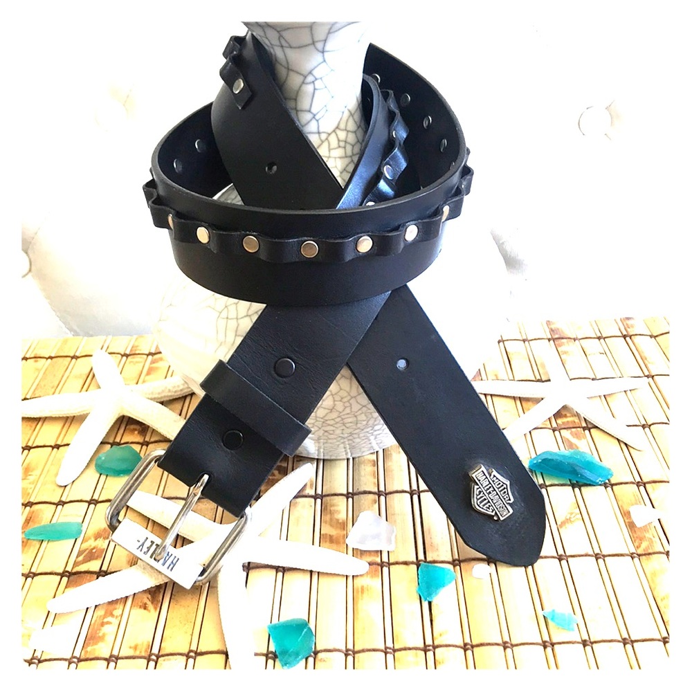 🇺🇸Harley-Davidson Motorcycle Crest Belt🇺🇸